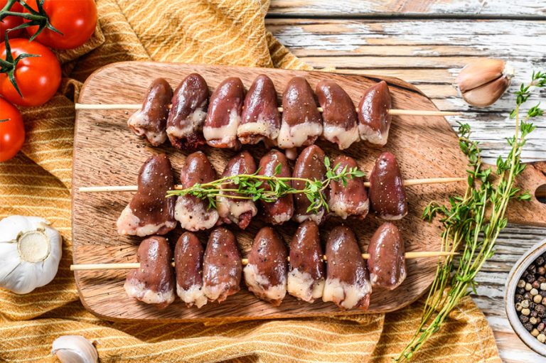 Як приготувати курячі сердечка