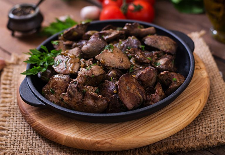 Як приготувати курячу печінку